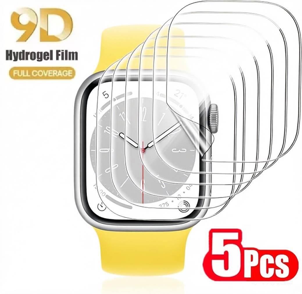 Hydrogel Screen Protector - 5 Stuks Hydrogel Film Voor Apple