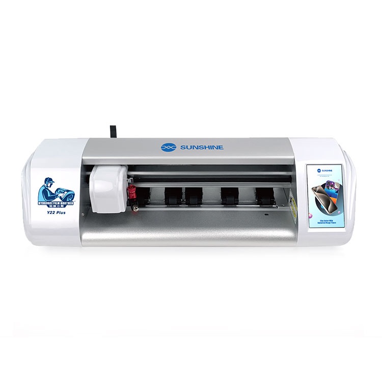Hydrogel Screen Protector - Sunshine Y22 Plus Unlimited Folie Snijmachine