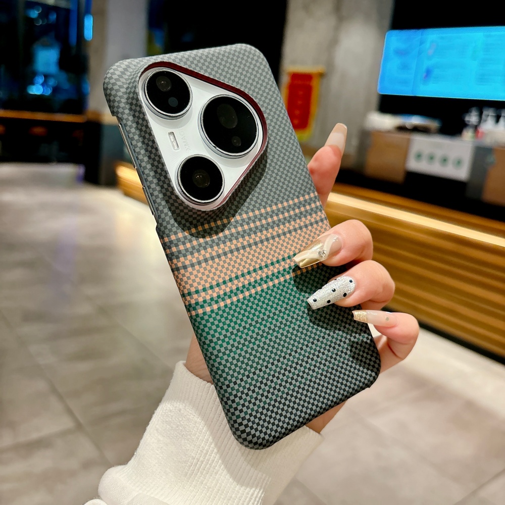 Huawei Pura 70 - Originele Magsafe Carbon Fiber Textuur Telefoonhoesje