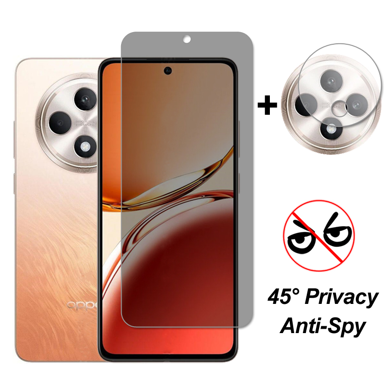 Oppo Reno 12 - Voor OPPO Reno 12 F Glas