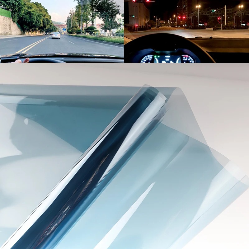 Glass Protector Auto - 0.5x3/4/5/6m IR100% Nano Keramische Film Super