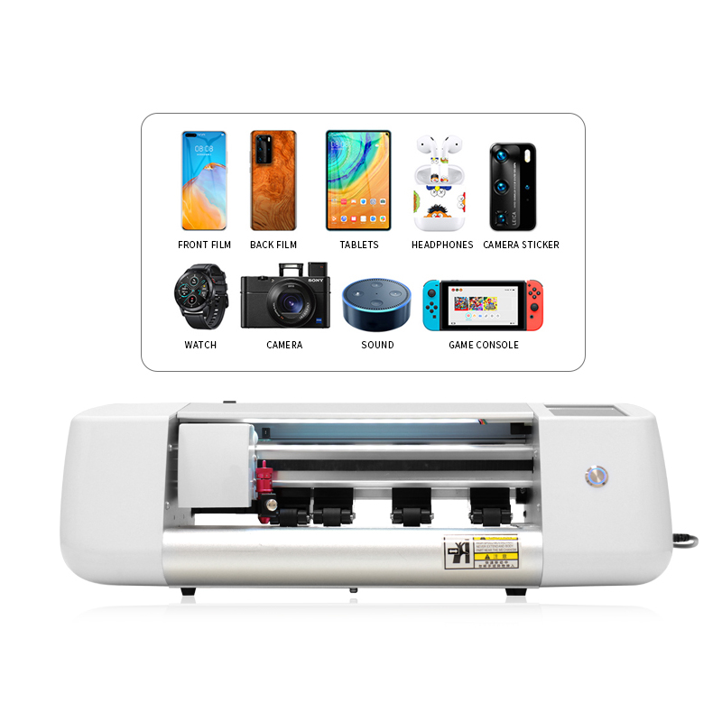 Screen Protector Cutter - Onbeperkte snijplotter voor telefoon voorfolie, achterfolie,