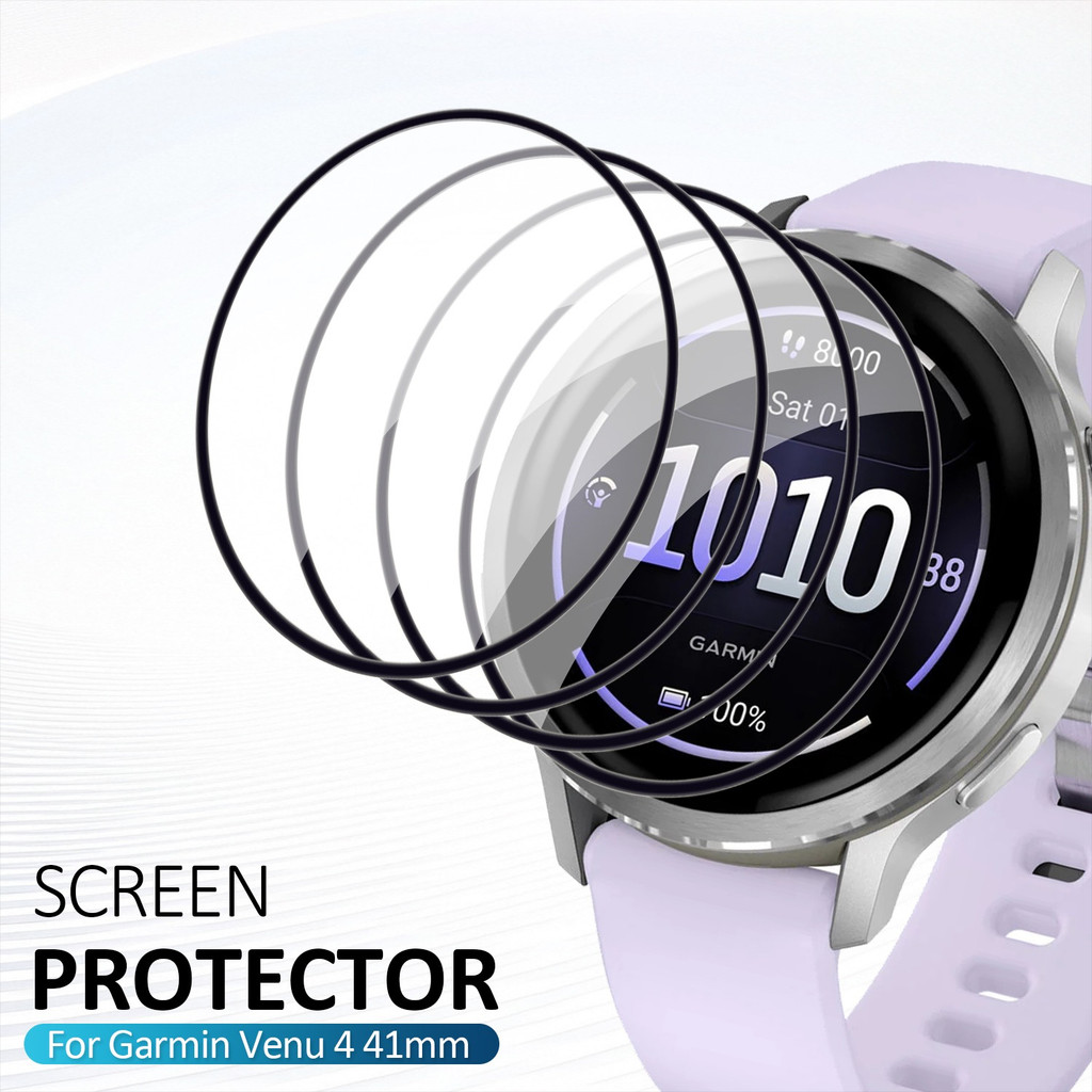Smartwatch Screen Film - 4 stuks HD-schermbeschermers voor Garmin Venu