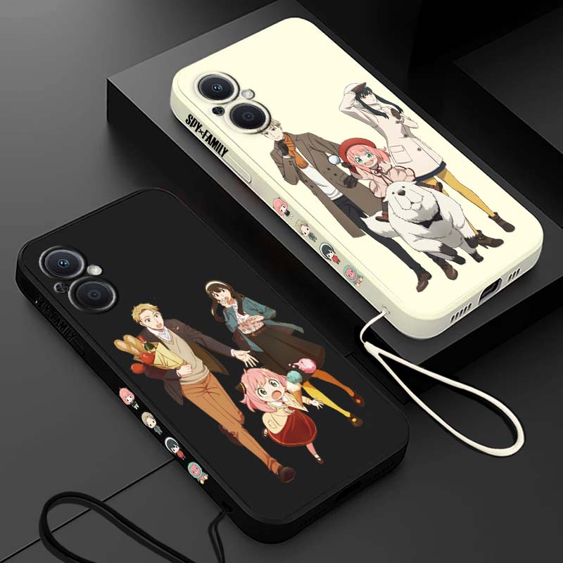 Oppo Reno 12 - Spy Family Anya Forger hoesje voor