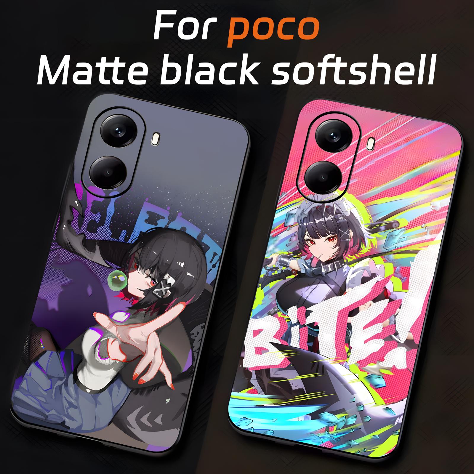 Xiaomi Poco X6 - Zenless Zone Zero-Ellen Joe Telefoonhoesje voor