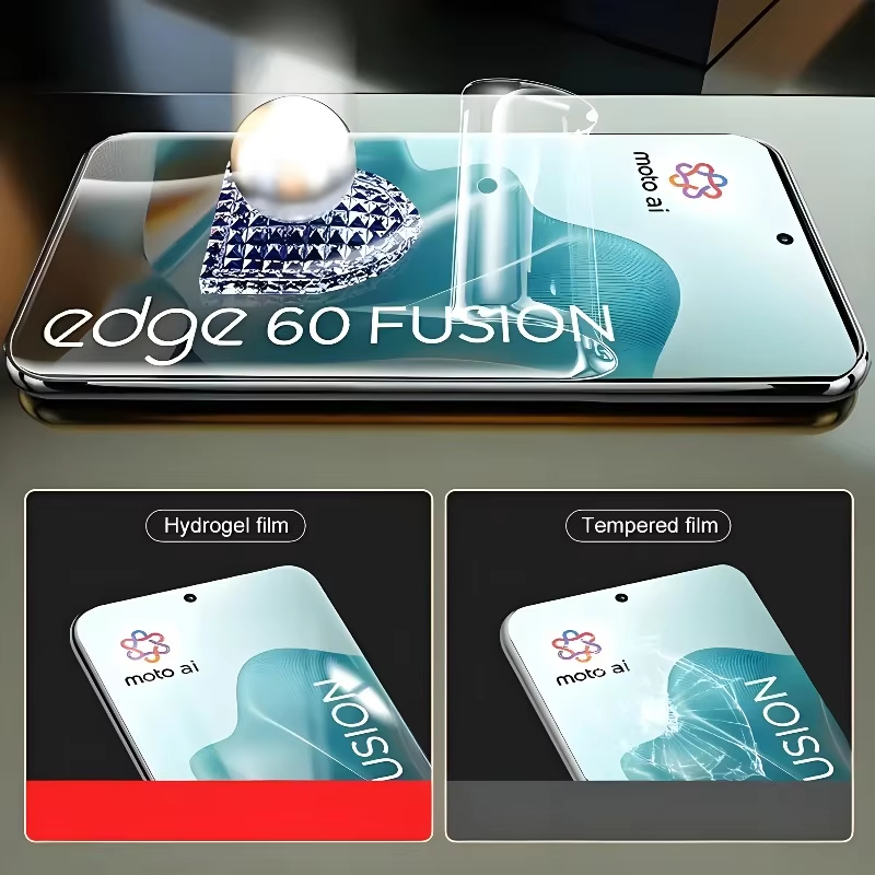 Flexible Tpu Film - 1-4 stuks zachte hydrogelfolie voor Samsung