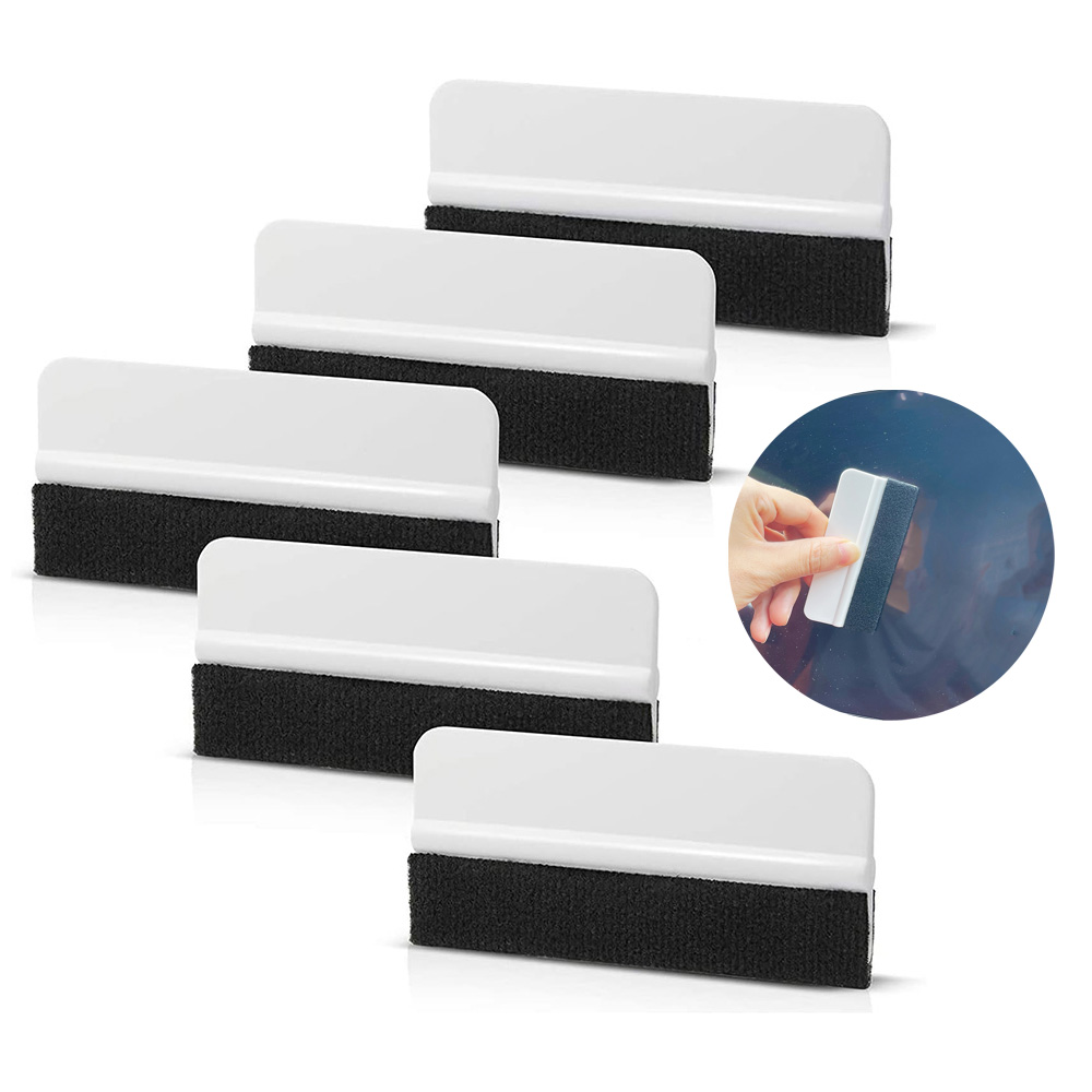Glass Protector Auto - Schermreiniger, glasbeschermfolie-applicator, mini vinyl-afplakmes voor het