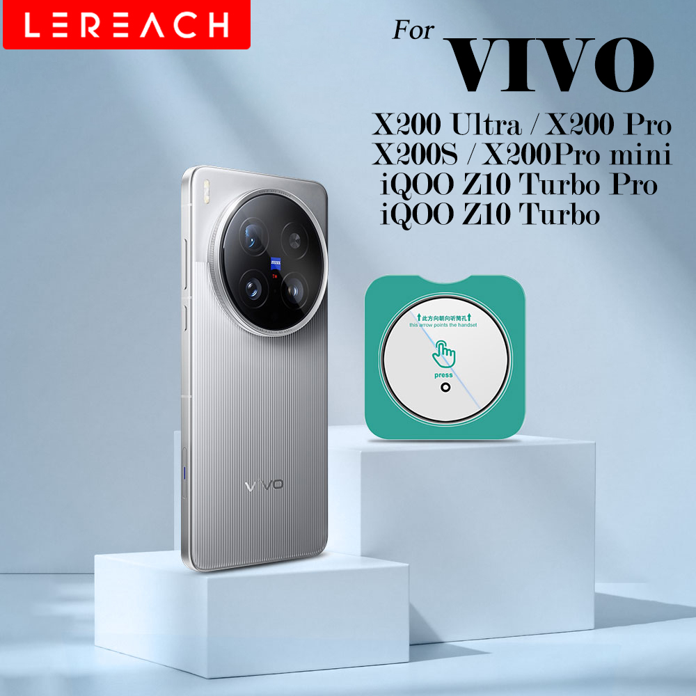 Vivo X200 - Lereach gehard glas camera lens beschermfolie