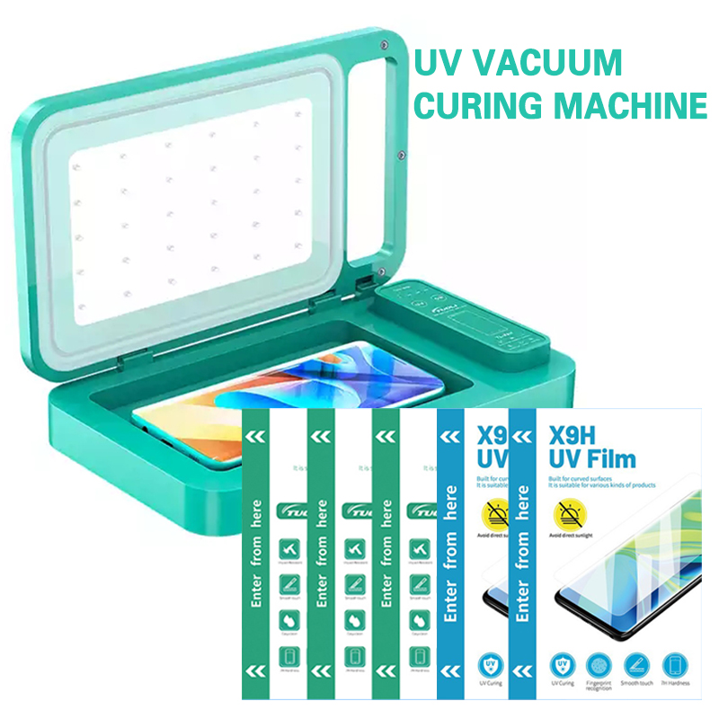 Hydrogel Screen Protector - TUOLI X9H UV Curing Vacuüm Lamineermachine
