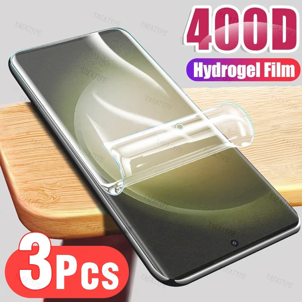 Huawei Nova 12 - 3 Stuks Hydrogel Film Screen Protector