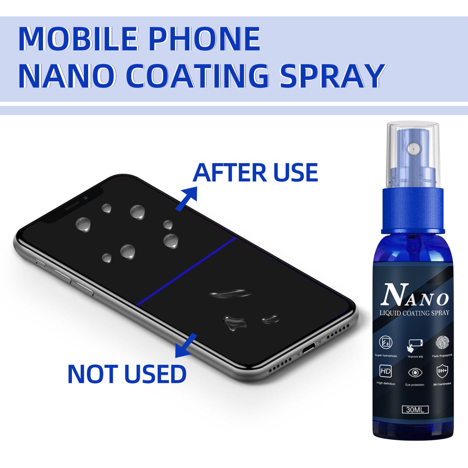 Oleophobic Coating Spray - Anti-kras coatingbescherming Spray Hydrofobe oleofobe schermfolie