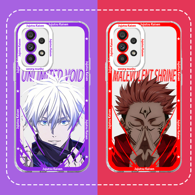 Samsung Galaxy A55 - Hoesje voor Gojo Satoru Sukuna Samsung