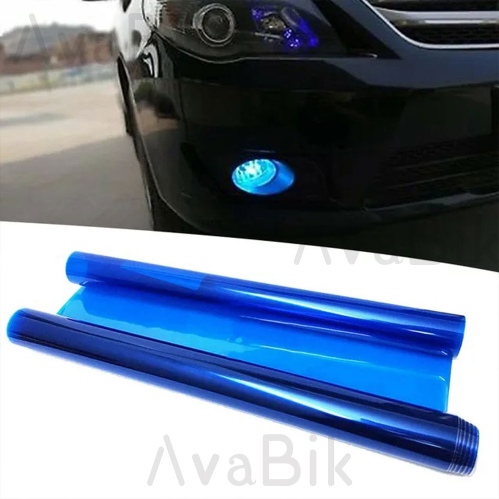 Anti Blue Light Film - 30CM Auto Koplamp Blauwe Tint Film
