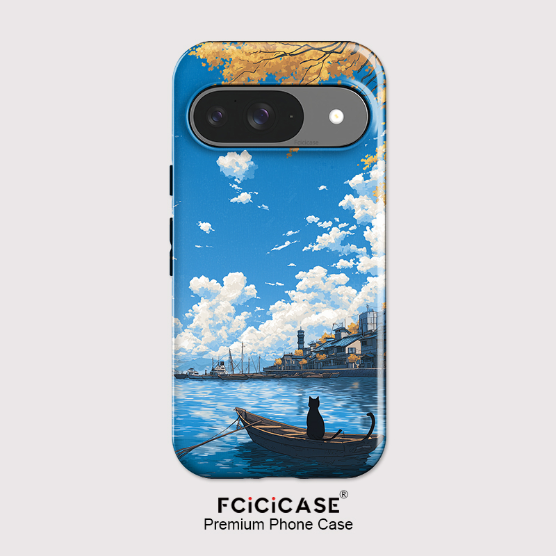 Google Pixel 8A - Fcicicase Stootvaste Telefoonhoes voor Google Pixel