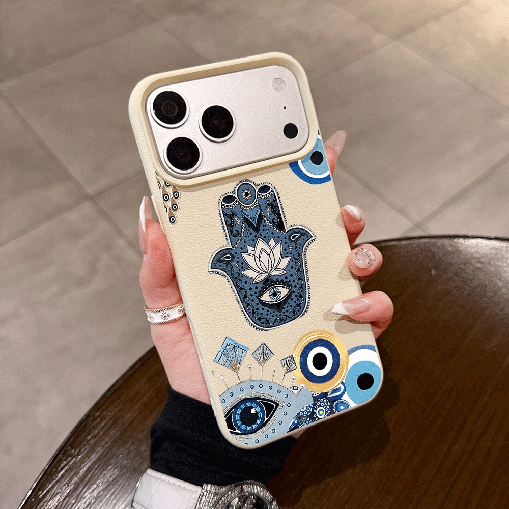 Apple Iphone 16 - INS Evil Eye Telefoonhoesje voor iPhone