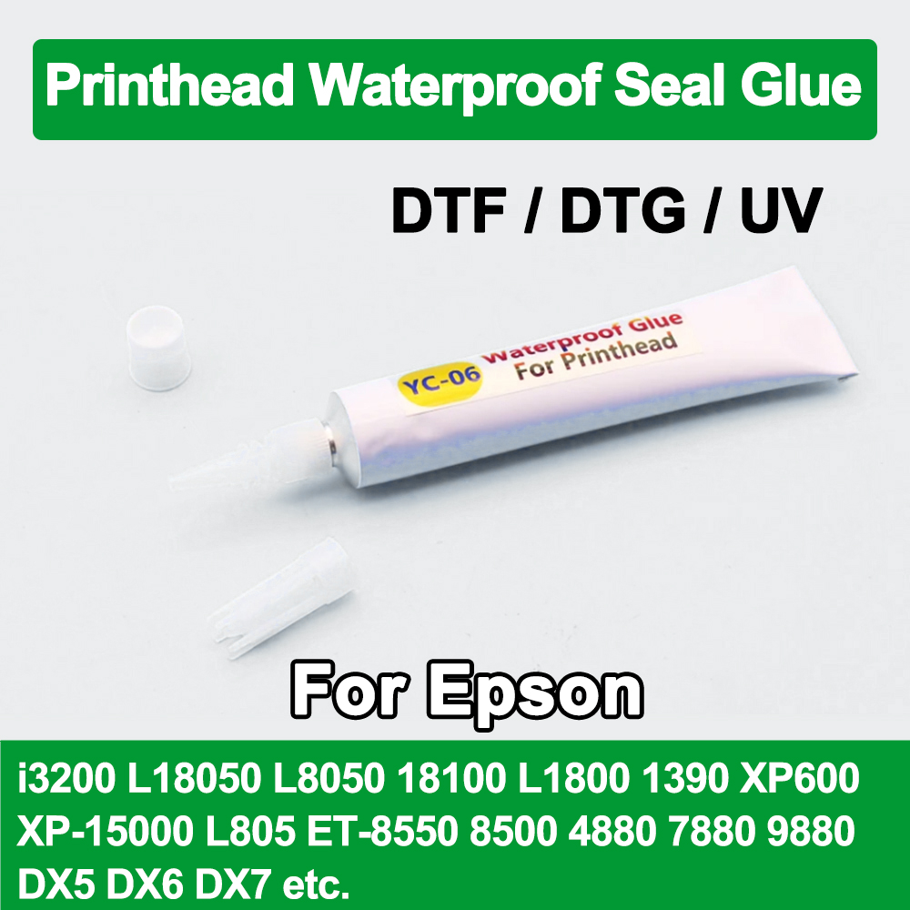 Liquid Uv Glue Kit - Printkopafdichting XP 600 i3200 4720 DX5