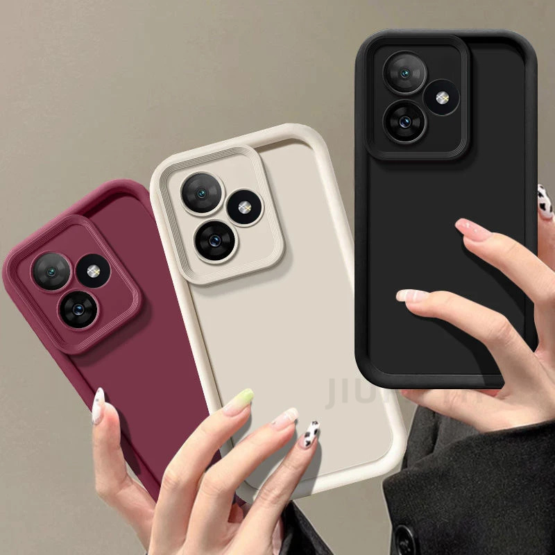 Realme Note 50 - Voor OPPO Realme C53 Case Voor