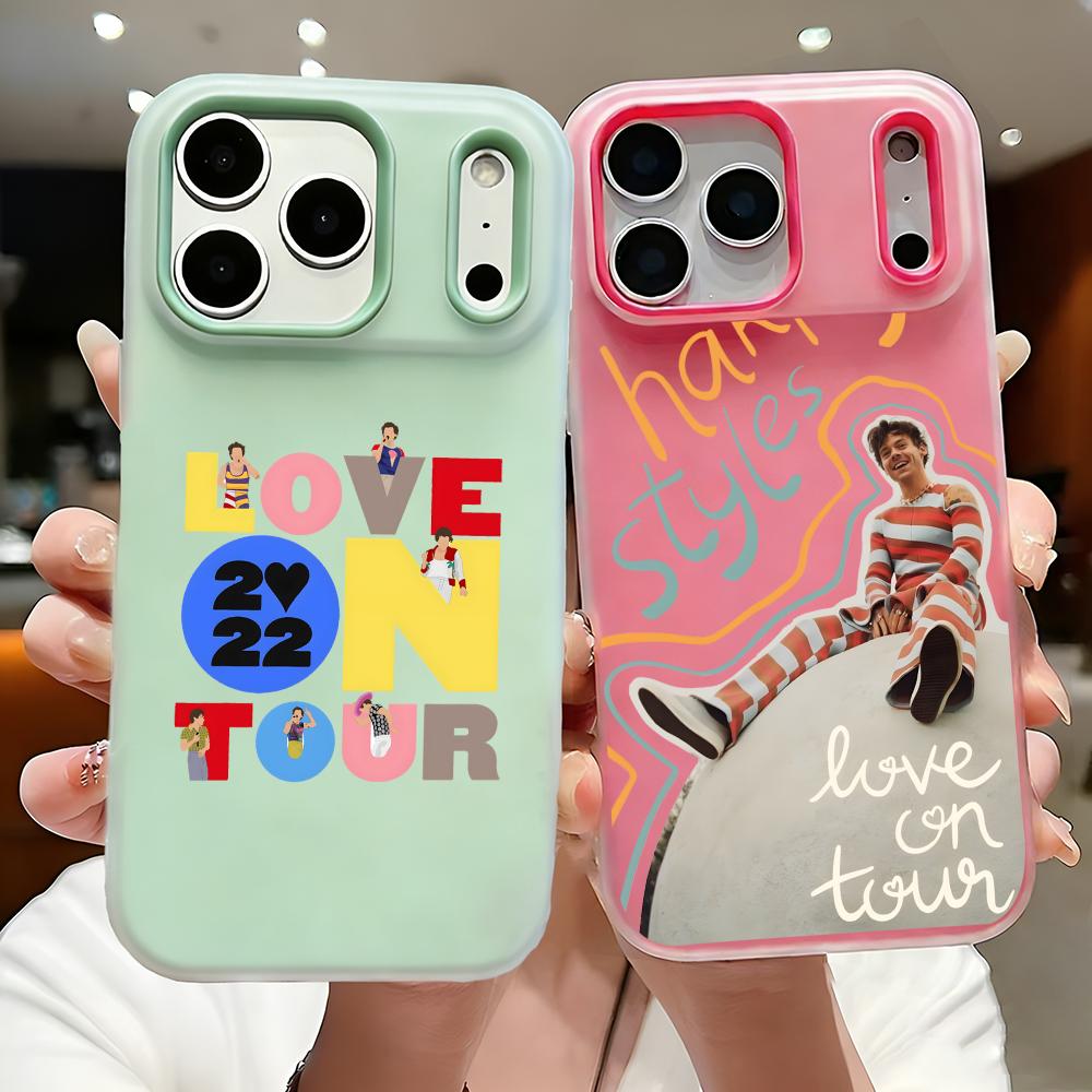 Apple Iphone 16 - S-Styles Love H-Harrys Telefoonhoesje voor iPhone