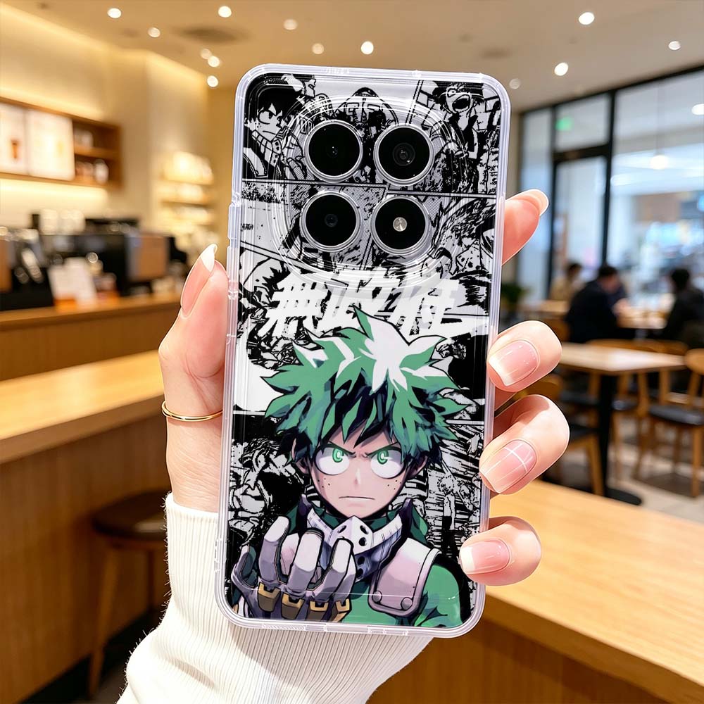 Xiaomi Poco X6 - My Hero Academia Voor Xiaomi POCO