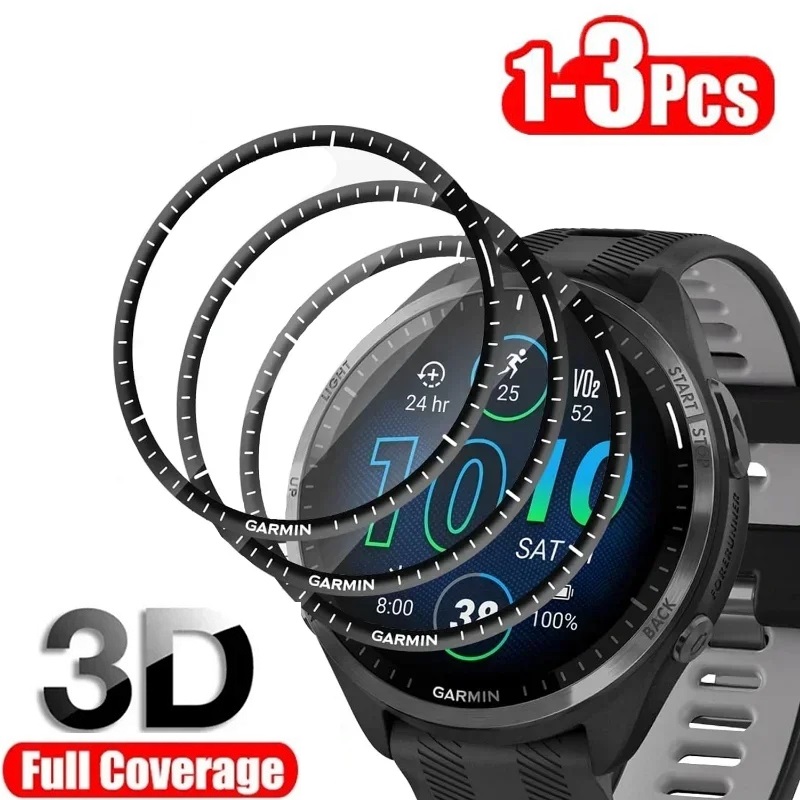 Hydrogel Screen Protector - 3D gebogen schermbeschermer compatibel voor Garmin