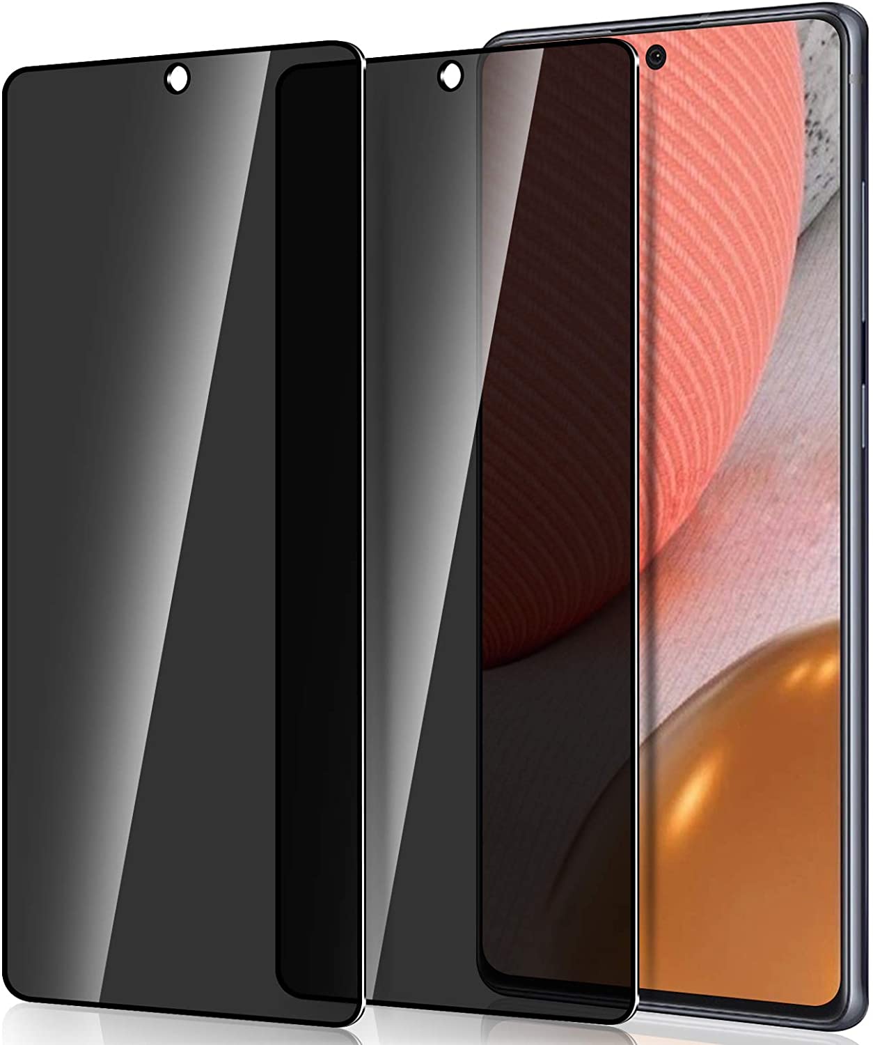 Privacy Filter 2Pack - 2 PACK Voor Galaxy M33/M23/F23 Privacyfilter