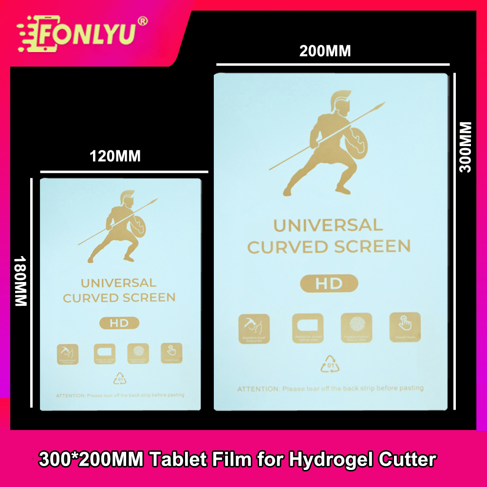 Flexible Tpu Film - FONLYU 50 Stuk TPU films Voor