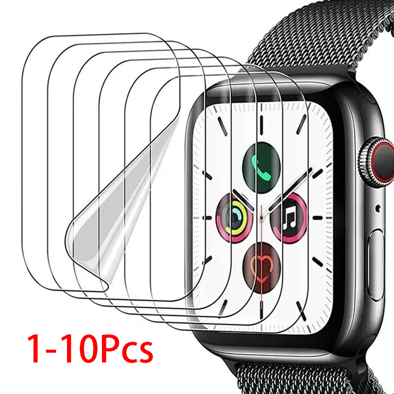Hydrogel Screen Protector - Hydrogel Screen Protector Film Voor Apple