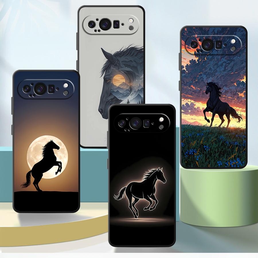 Google Pixel 8A - Funda Telefoon Cover Case voor Google
