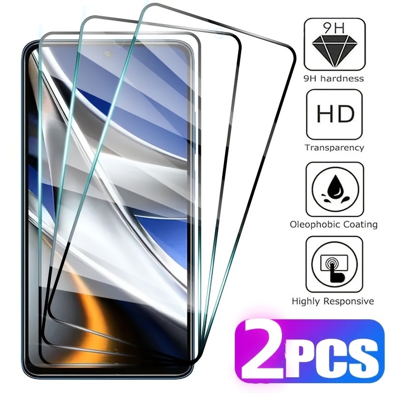Oppo Reno 12 - 2Packs Volledige Cover Gehard Glas Screen