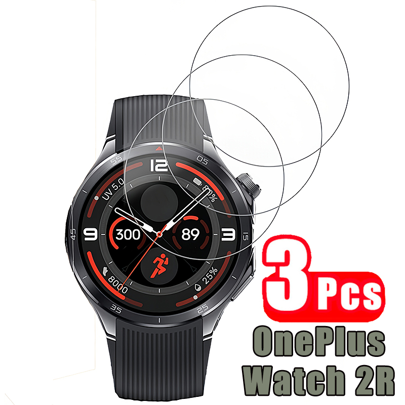 Smartwatch Screen Film - 3 STKS 9 H Gehard Glas