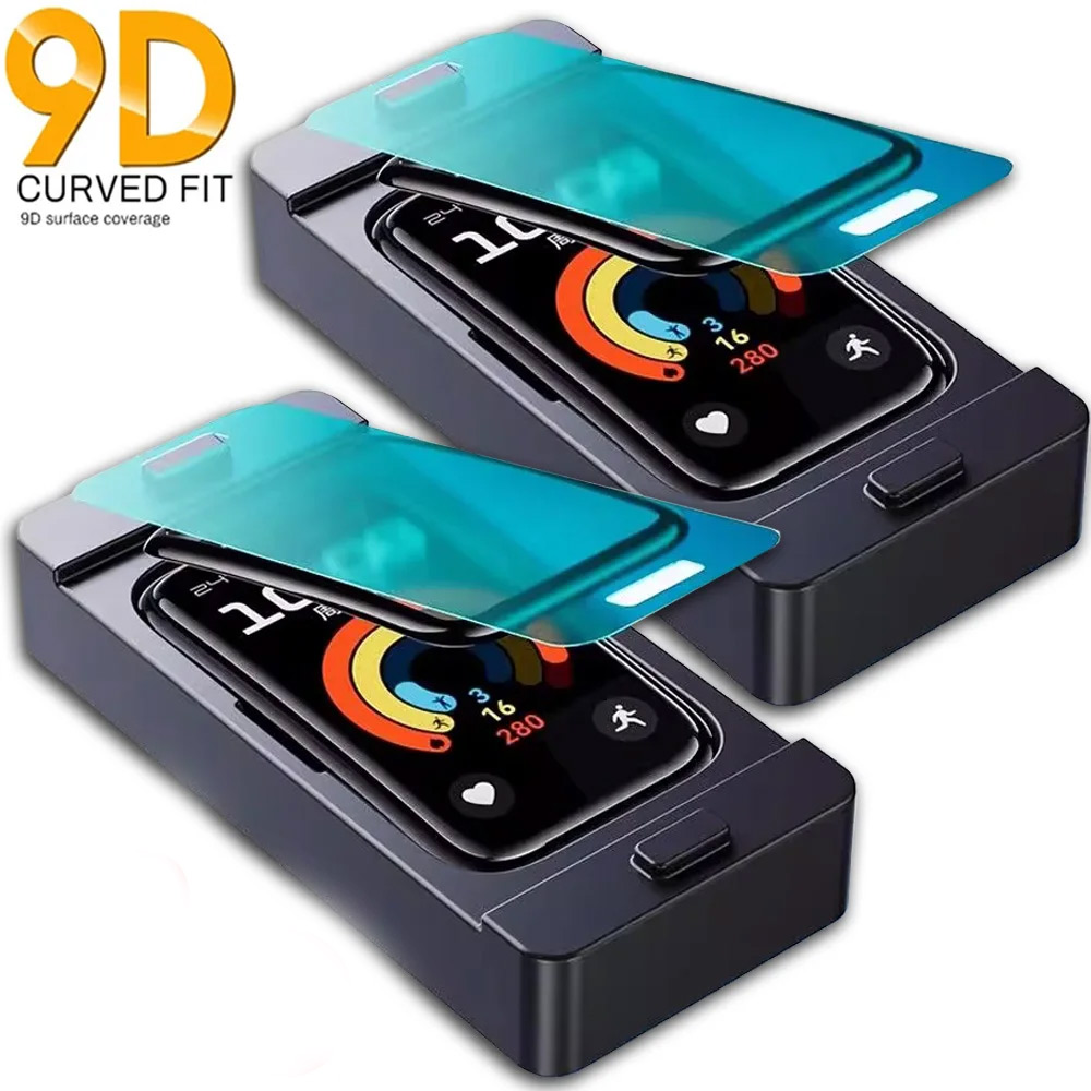 Smartwatch Screen Film - Flexibele schermbeschermers voor Huawei Band 8/9/10