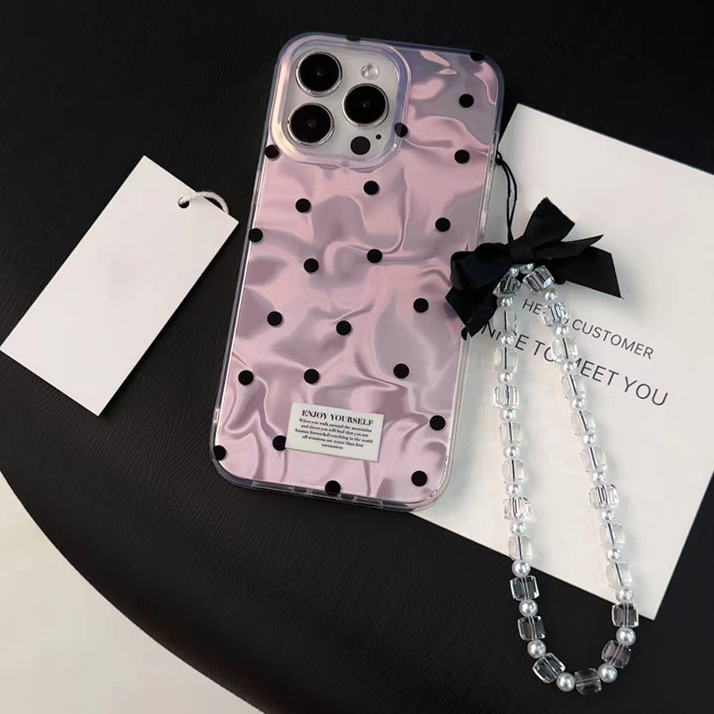 Realme Note 50 - Trendy Boog Stippen Case Voor Realme