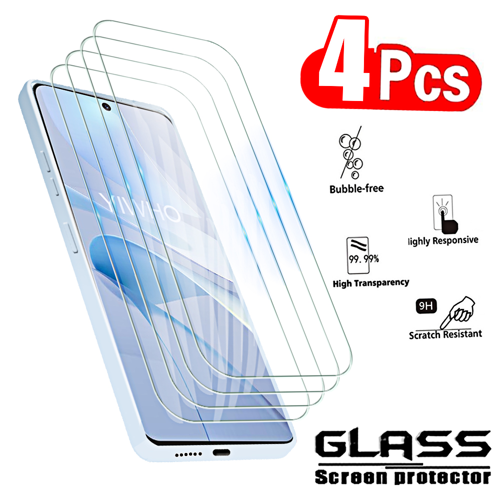 Huawei Nova 12 - 4 stuks Gehard Glas voor Huawei