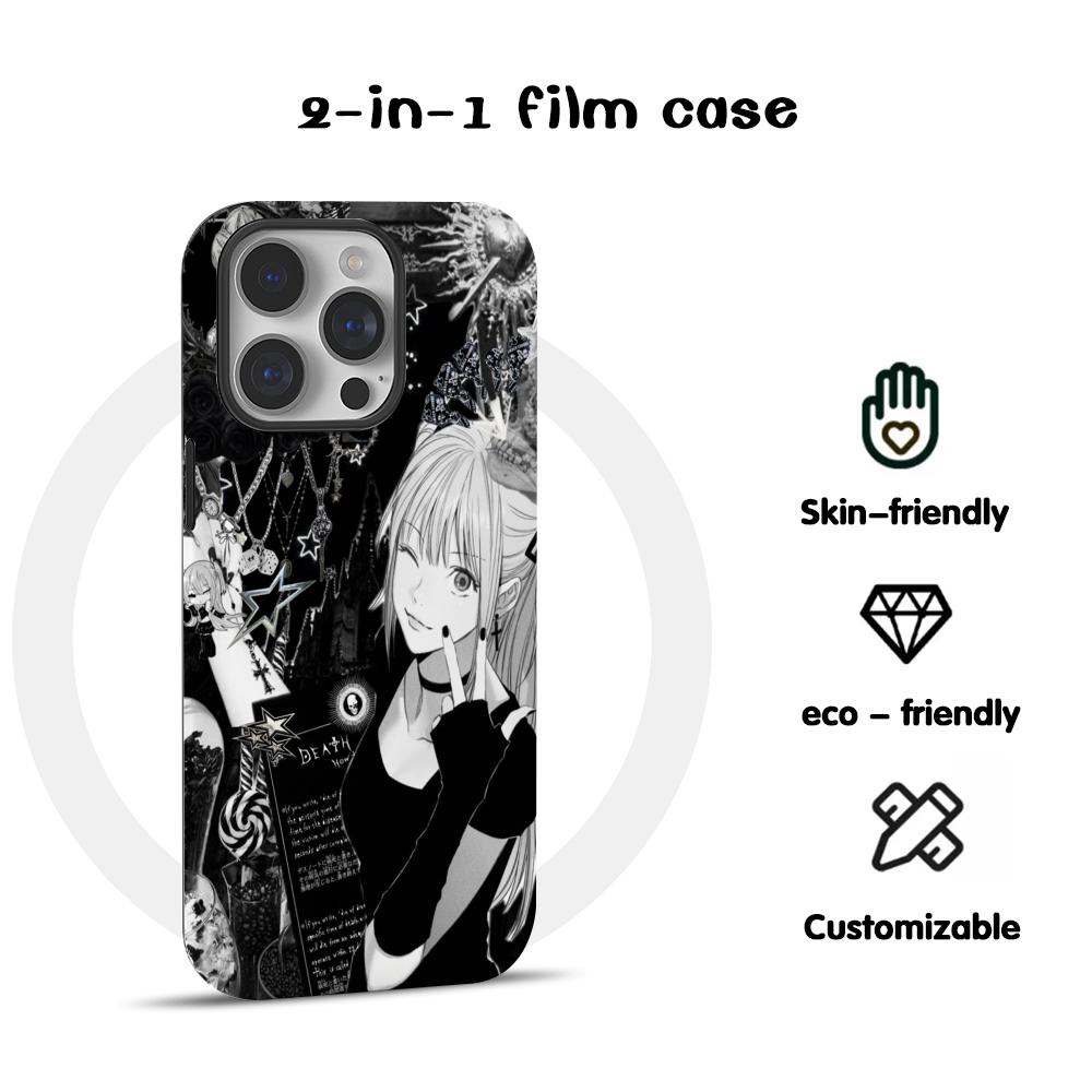 Apple Iphone 15 Pro Max - Misa Y2K girl Death Note klassieke