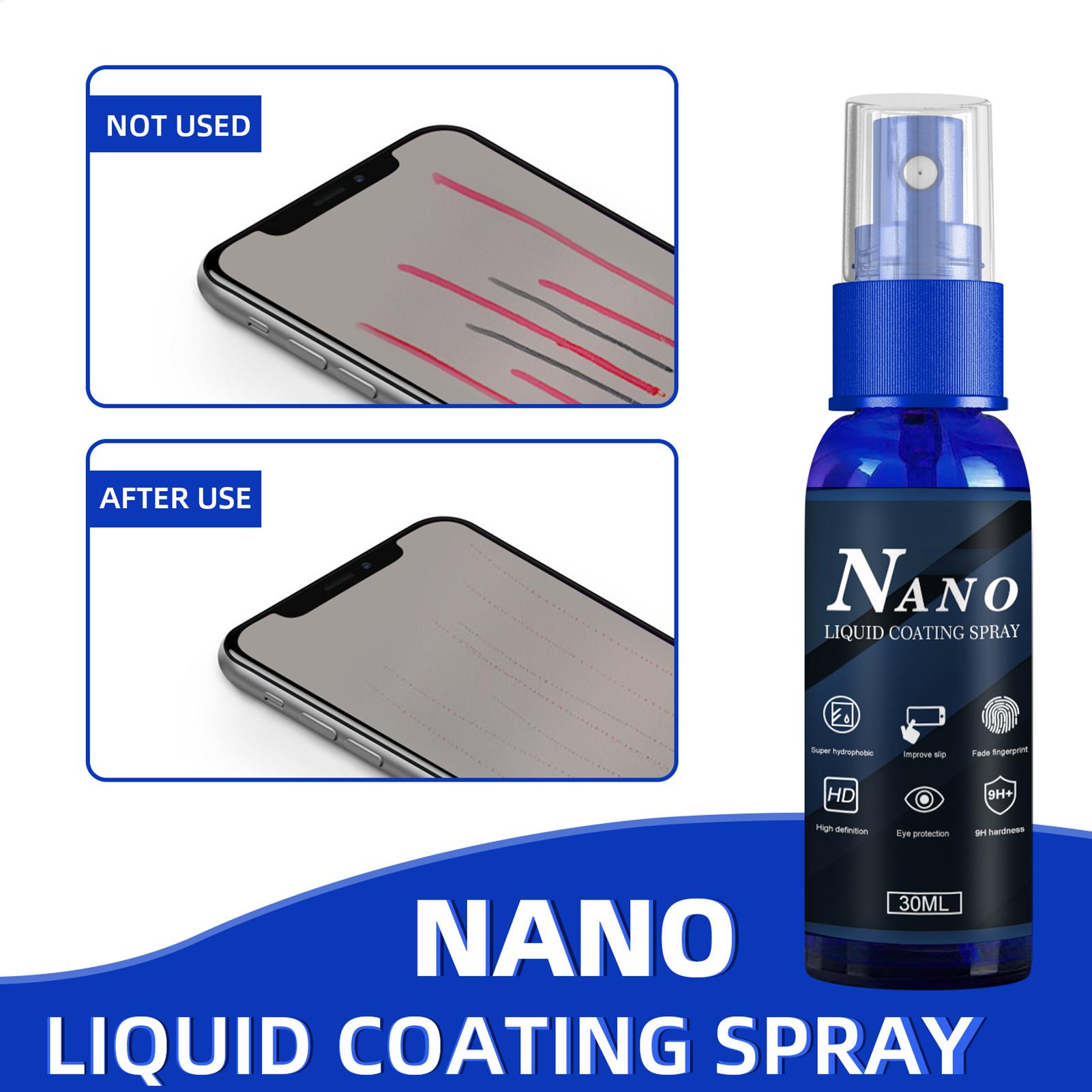 30ml Anti-kras Coating Bescher - Oleophobic Coating Spray recensie en prijs