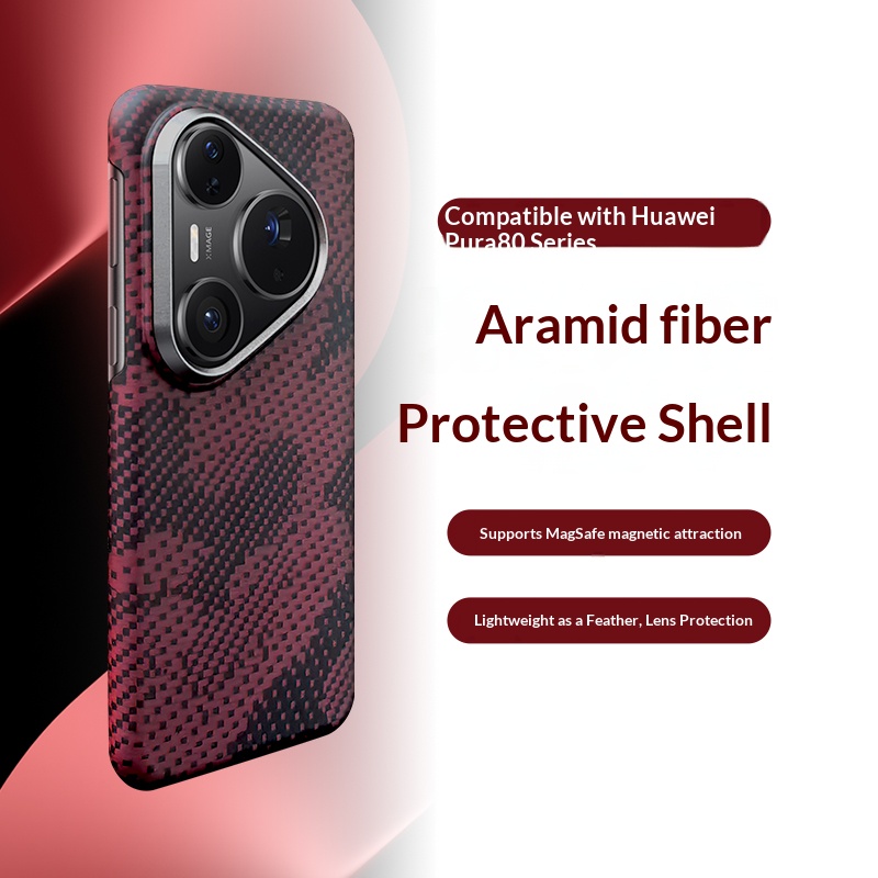 100% originele Kevlar aramidev - Huawei Pura 70 recensie en prijs