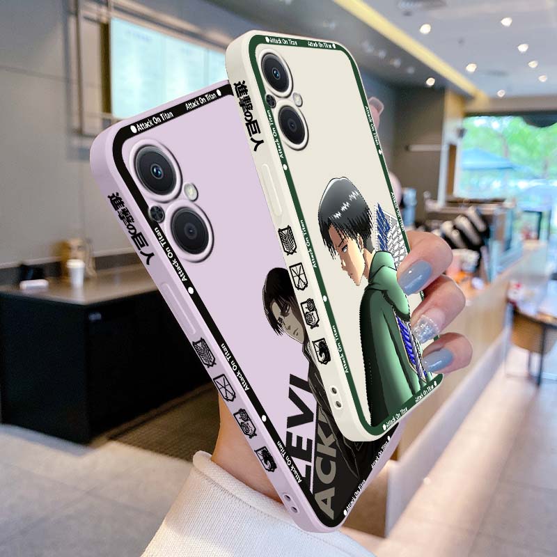 Luxe Attack On Titan Coole Cov - Oppo Reno 12 recensie en prijs