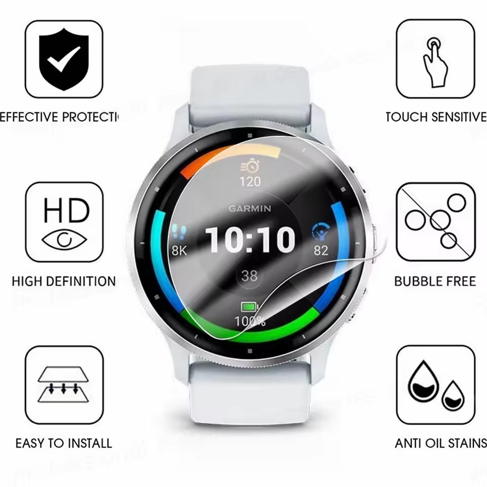 1-5 Stuks Horloge Hydrogel Fil - Hydrogel Screen Protector recensie en prijs