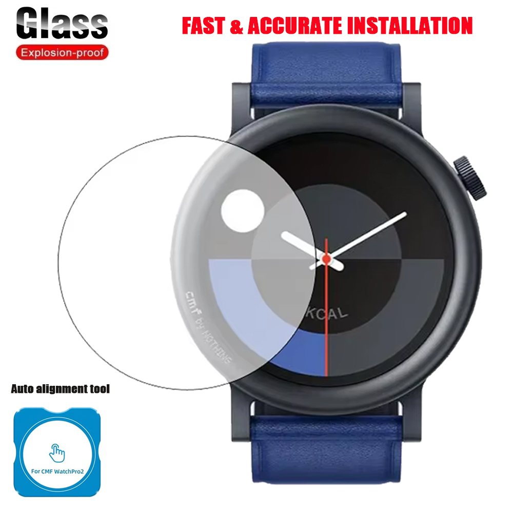 Gehard glas voor CMF Watch Pro - Glass Protector Auto recensie en prijs