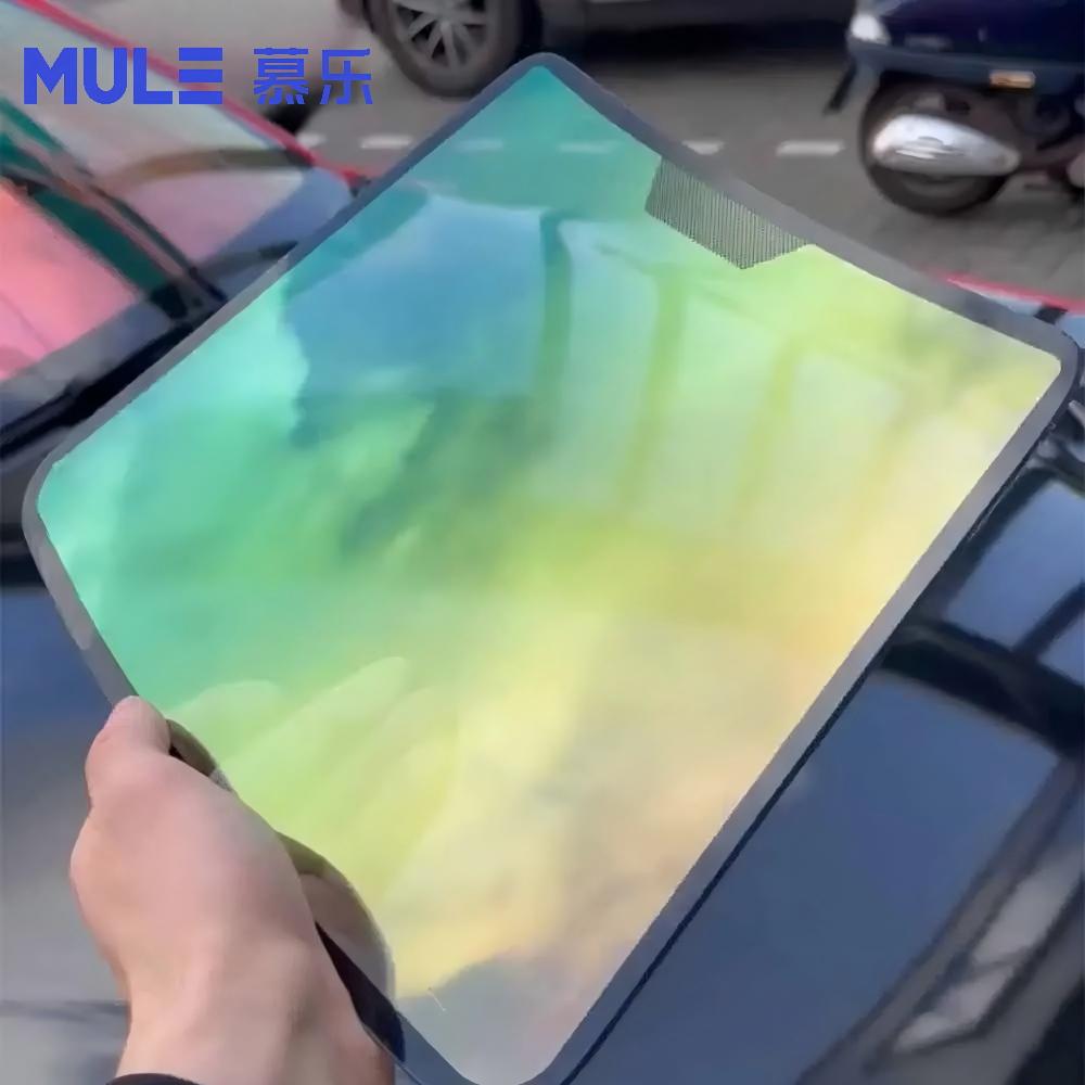 Autoglasdisplaymodel met zonne - Glass Protector Auto recensie en prijs