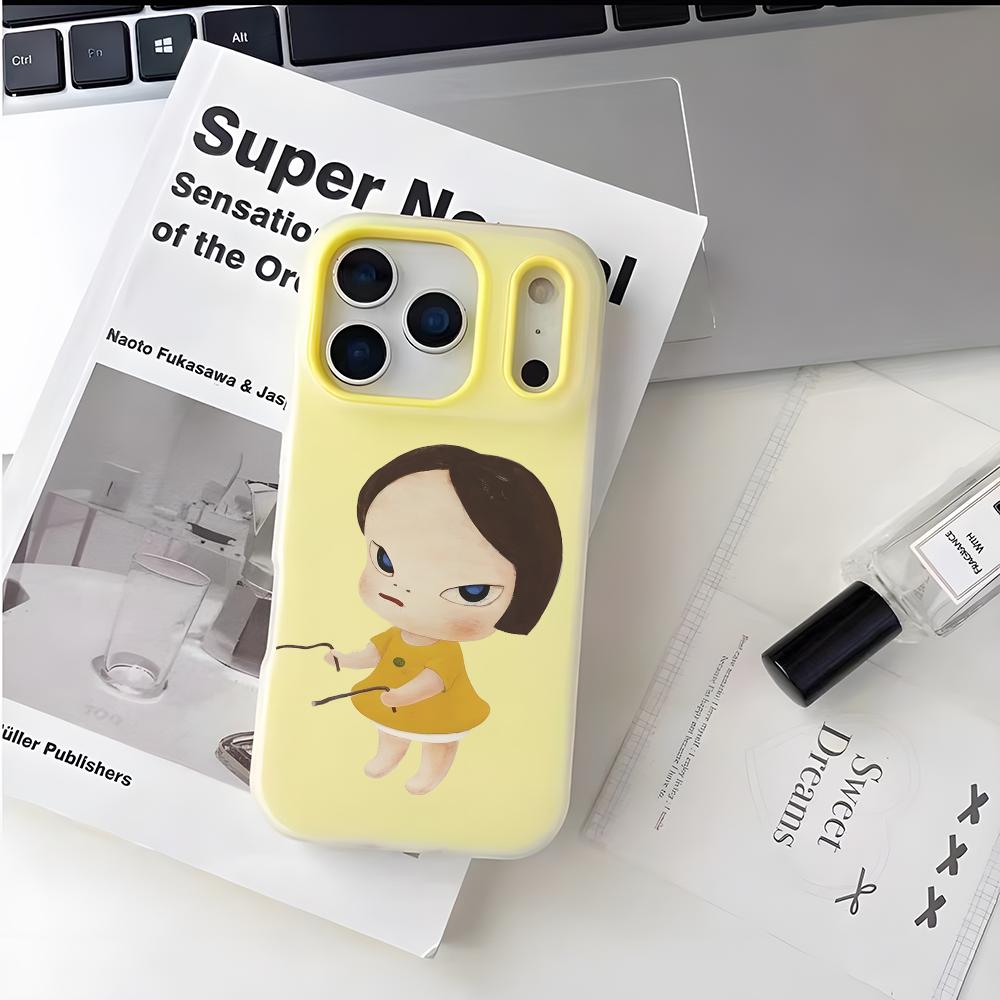 Artist Y-Yoshitomo Nara Telefo - Apple Iphone 16 recensie en prijs