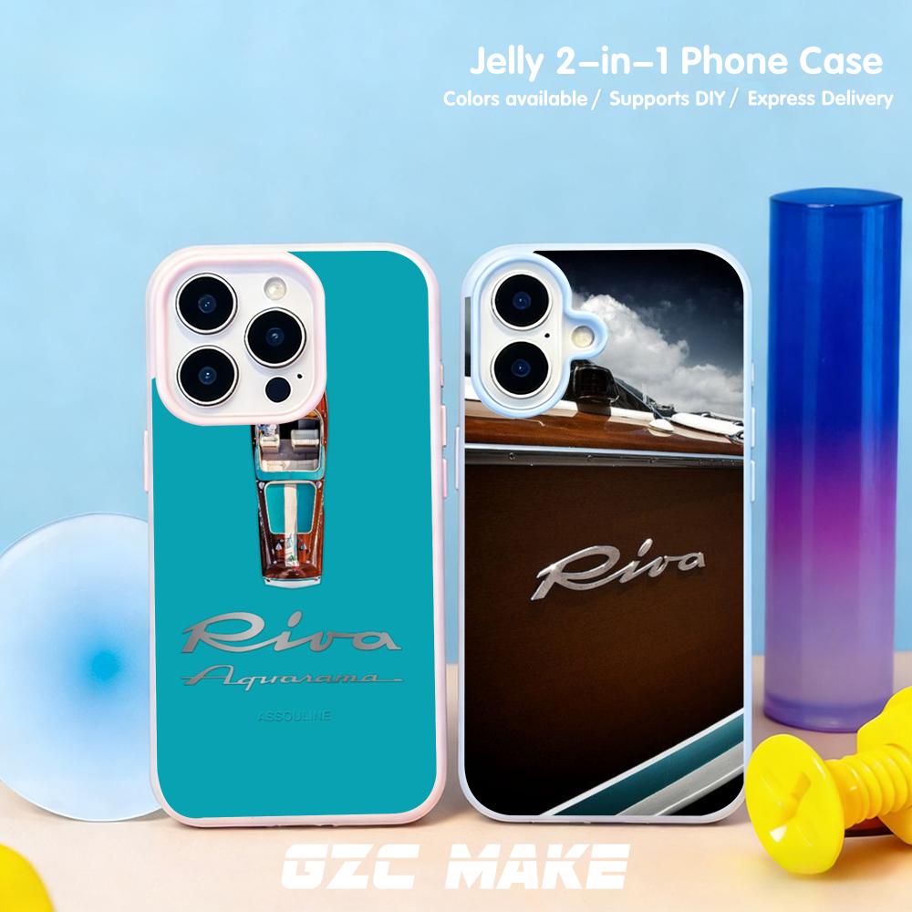 RIVA Yacht Telefoonhoesje voor - Apple Iphone 16 recensie en prijs
