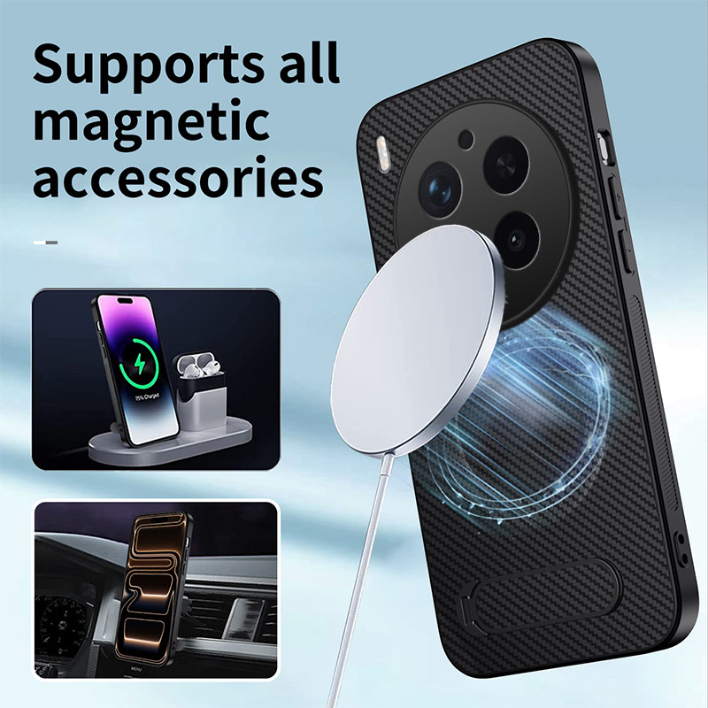 Carbon Fiber Patroon Slanke TP - Vivo X200 recensie en prijs