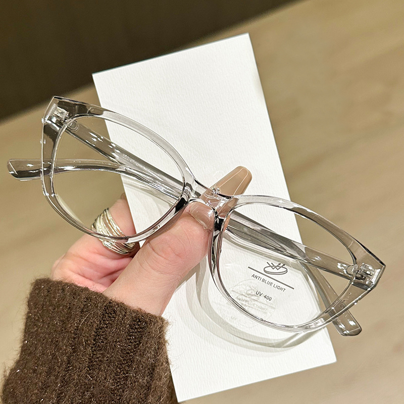 Nieuwe Hot Meisje Tr90 Cat Eye - Anti Blue Light Film recensie en prijs