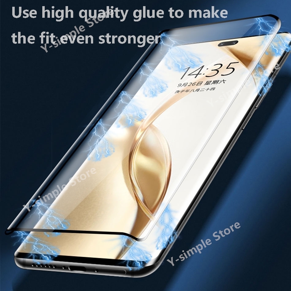 3+3 Gebogen Gehard Glas voor V - Vivo V40 recensie en prijs