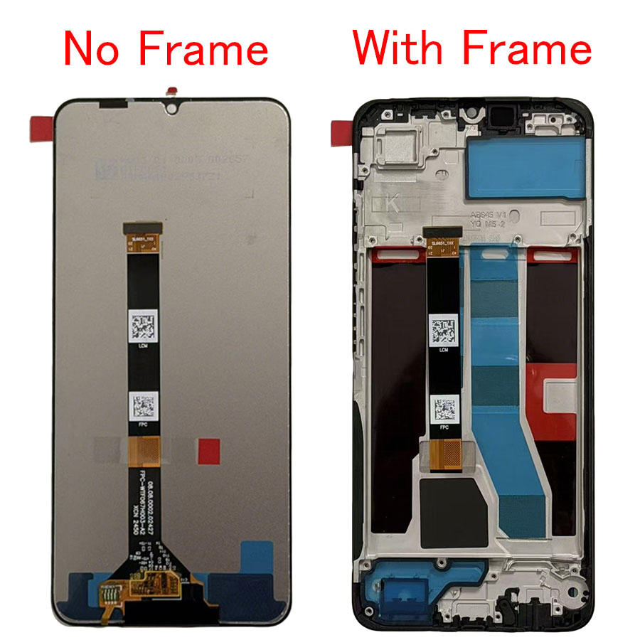 6.74 ''Voor Realme Note 50 LCD - Realme Note 50 recensie en prijs