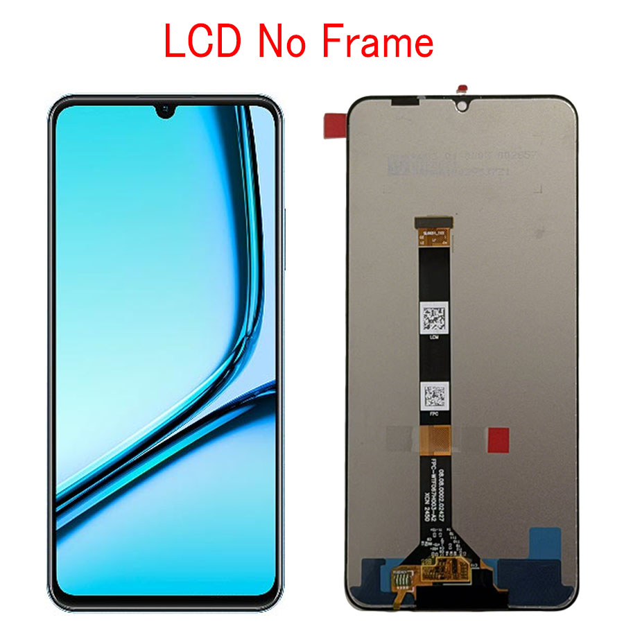 6.74 ''Voor Realme Note 50 LCD - Realme Note 50 recensie en prijs