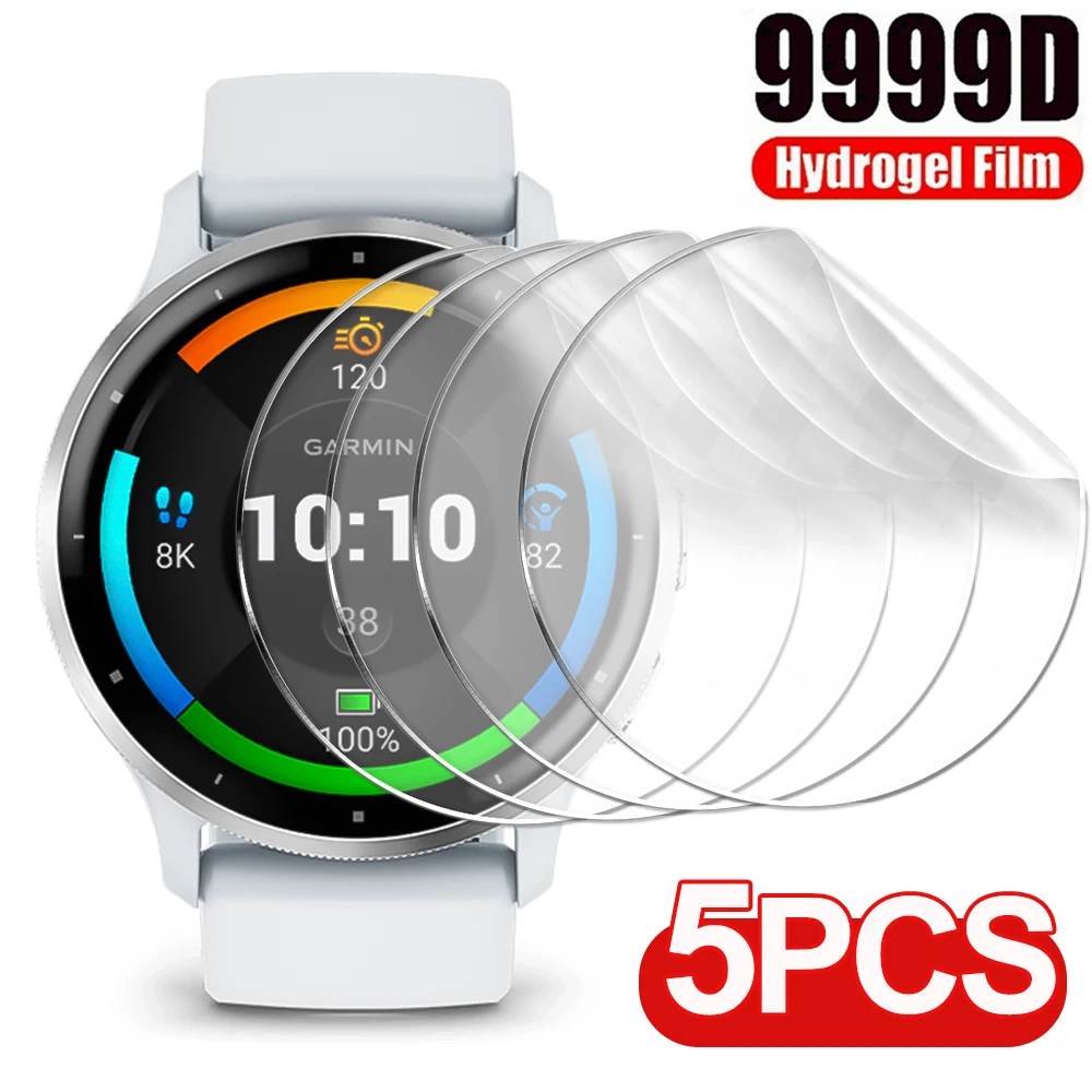 Hydrogelfilm voor Garmin Venu  - Hydrogel Screen Protector recensie en prijs