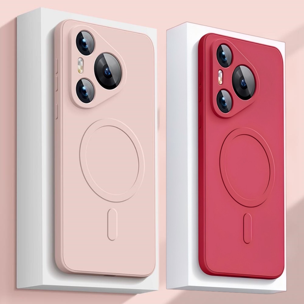 Luxe Siliconen voor Magsafe Te - Huawei Pura 70 recensie en prijs