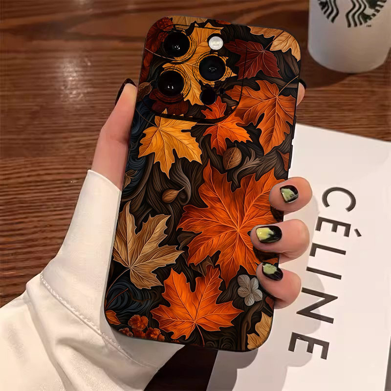 Herfst Esdoorn Bladeren Patroo - Xiaomi Poco X6 recensie en prijs